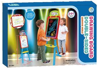 Multi functional easel (with LED lights)   ITEM NO.： W056533