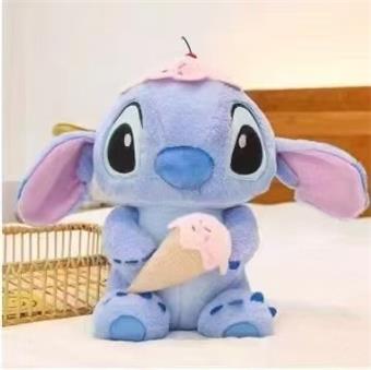 Creative plush toy with cute design, plush toy with ice cream, Stitch   ITEM NO.： W054580