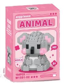 Injustice Koala 164PCS - Micro Particle Building Blocks Low Price Impulse Edition   ITEM NO.： W044611