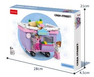 Supermarket 350PCS   ITEM NO.： W045752