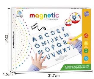 Magnetic steel ball drawing board (in capital letters)   ITEM NO.： W061188