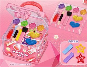 Makeup trendy toy box (9PCS single price)   ITEM NO.： W060114