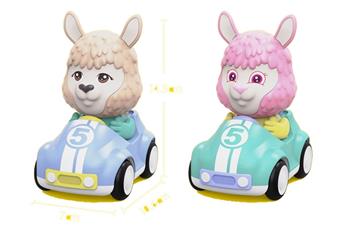 Four wheeled alpaca pressure vehicle (10pcs)   ITEM NO.： W042163