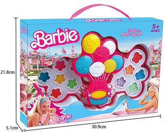Barbie two-layer balloon set   ITEM NO.： W058481