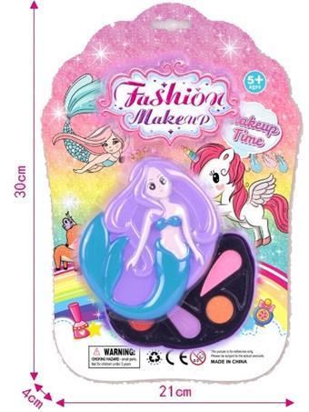 New children's toys, makeup, cosmetics, mermaids   ITEM NO.： W060044