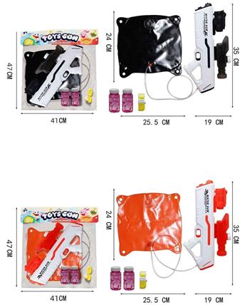 Bubble electric gun   ITEM NO.： W066942