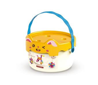 Early Education Magnetic Stick Building Blocks 38PCS   ITEM NO.： W047339