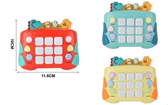 Double Doll Dinosaur Game Console   ITEM NO.： W055879