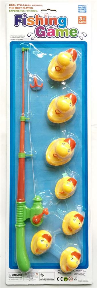 Fishing for ducks   ITEM NO.： W044345