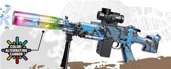 M249 Electric Light Water Bullet Gun Skin Edition   ITEM NO.： W065402