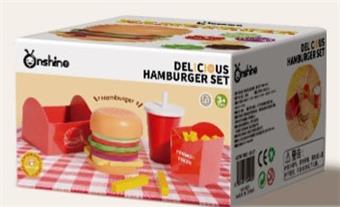 Hamburger Set   ITEM NO.： W043337