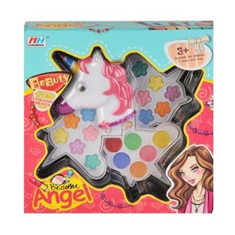 Children's makeup 4-layer unicorn horse   ITEM NO.： W045633