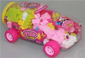 Girl Series - Large Off Road Vehicle Multi Color Mixed Weighing 450g (Approximately 110PCS)   ITEM NO.： W045343