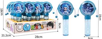 Ao Bing Wave Drum+Sand Hammer+Bubble Stick 50ml, 12pcs/box   ITEM NO.： W055759