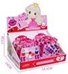Handheld children's makeup set (6-pack display box)   ITEM NO.： W059426