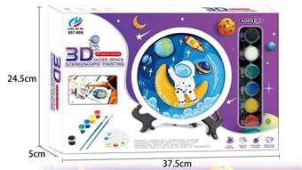 3D Space Stereoscopic Painting   ITEM NO.： W061122