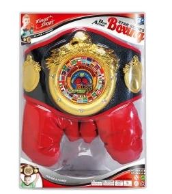 Double Blister Eagle Gold Belt Combination   ITEM NO.： W063309