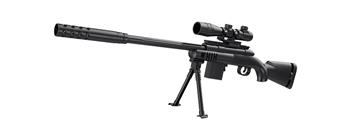 M24 Water Bullet Rifle Sniper Rifle (Black)   ITEM NO.： W066528