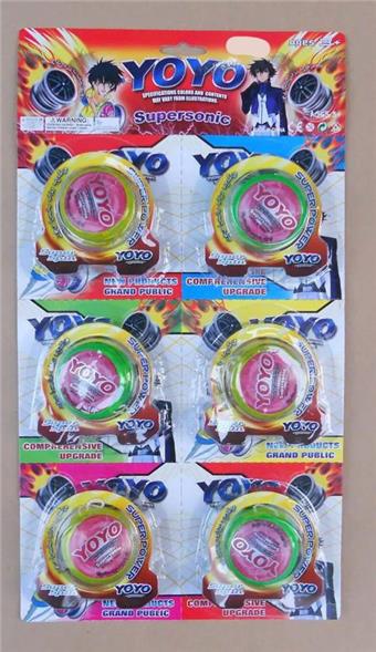Light bearing yo yo   ITEM NO.： W047947