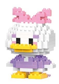 Mini Daidai Duck 137PCS (low-priced impulse version)   ITEM NO.： W045910