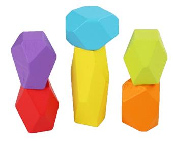 6 stacked stones   ITEM NO.： W044144