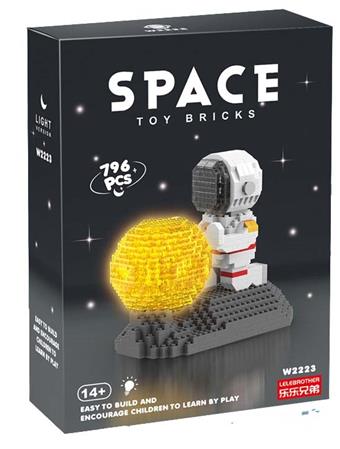 Night light astronaut (phone holder) 796PCS   ITEM NO.： W046054