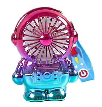 Color electroplated fan+keychain   ITEM NO.： W048620