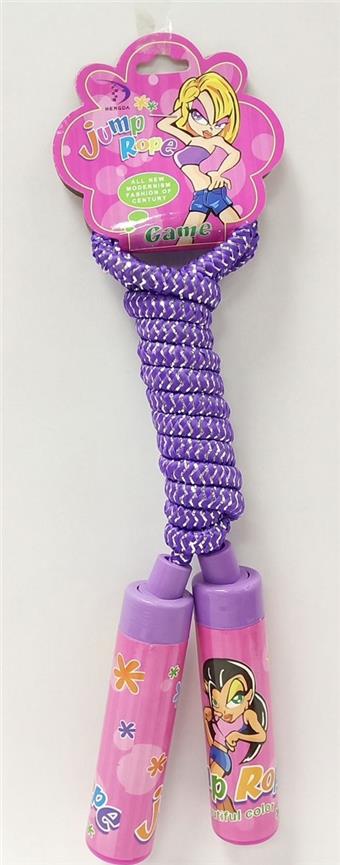 Barbie Girl Sticker Handle Jump Rope   ITEM NO.： W041413