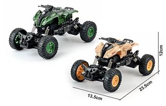 1: 18 Four way Remote Control Light Motorcycle Climbing Military Vehicle   ITEM NO.： W060562