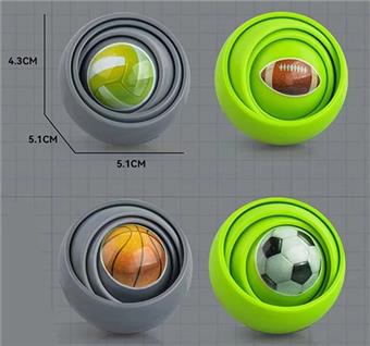 World Cup hit 3D infinite flip decompression ball   ITEM NO.： W041627