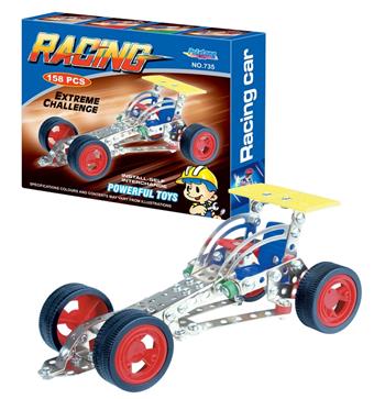 Assemble racing cars   ITEM NO.： W042366