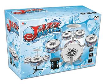 Jazz Drum   ITEM NO.： W045499