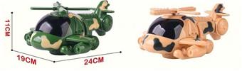 Electric universal disassembly puzzle helicopter   ITEM NO.： W054318
