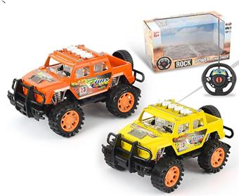 2-way remote control Hummer open top off-road racing car   ITEM NO.： W060512