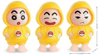 Cute and playful face changing small new keychain   ITEM NO.： W048774