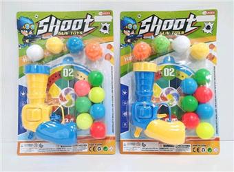 Ping Pong Plush Ball Fun Cat Toy   ITEM NO.： W057988