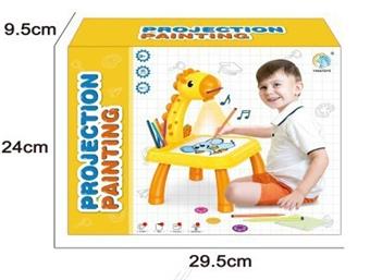 Deer 3D Projection Drawing Writing Board (with Music)   ITEM NO.： W056764