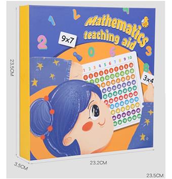 Digital computing teaching aid box   ITEM NO.： W044104