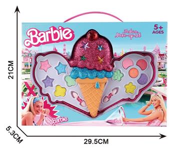 Barbie two-layer ice cream set   ITEM NO.： W058344
