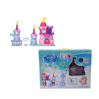 Ice and Snow World Castle/Versatile Shape Self Assembly   ITEM NO.： W055701