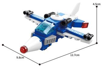 Meteor Annihilator 69PCS   ITEM NO.： W045815