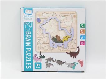 Brain burning puzzle (2 styles)   ITEM NO.： W043556