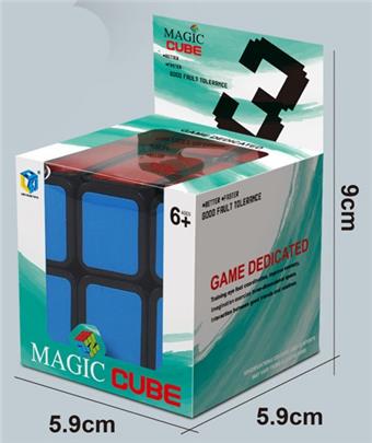 Wind and Fire Black Base Sticker Cube   ITEM NO.： W042830