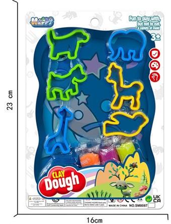 Animal colored mud   ITEM NO.： W053606