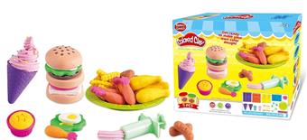 Hamburger Ice Cream Clay Series   ITEM NO.： W053412