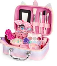 Gradient Unicorn Gold Powder Makeup Bag Makeup   ITEM NO.： W059485