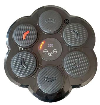 Six key dual light Bluetooth music boxing target (six key dual light)   ITEM NO.： W062668