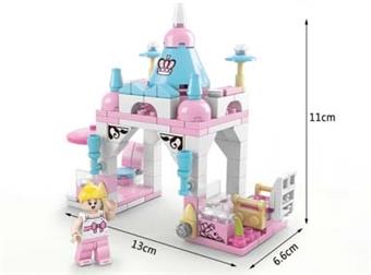 Disney Building Blocks Six in One 131pcs   ITEM NO.： W046189