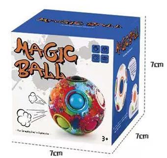 Light Rainbow Ball   ITEM NO.： W041529
