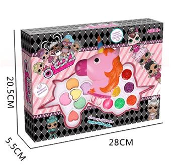 Surprise Unicorn Cosmetics   ITEM NO.： W059611